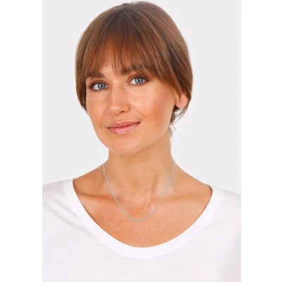 Afbeelding van Elli Basic Ketting, Dames, Maat: 45, Silber