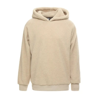 Afbeelding van Urban Classics Sherpa Pocket Hoody Hoodie, Heren, Maat: Large, Darksand