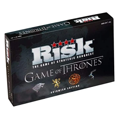 Afbeelding van Risk Game of Thrones Skirmish Edition