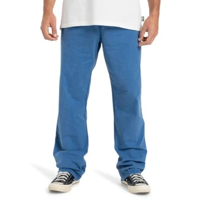 Afbeelding van Quiksilver Taxer Broek, Heren, Maat: XS, Bsw