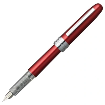 Afbeelding van PLATINUM Vulpen, plaisir veer: fijn (F) 1 rood, PGB 1000 #70 F