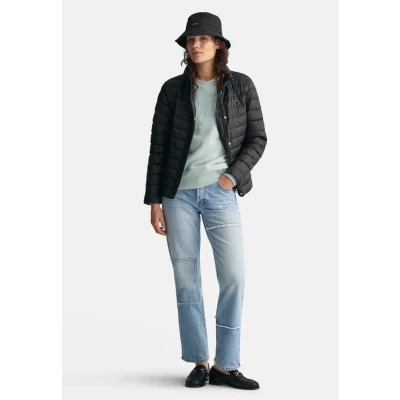Afbeelding van GANT Jacket Gewatteerde jas, Dames, Maat: XS, Black
