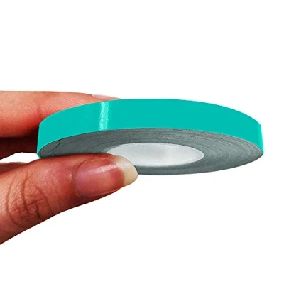 Afbeelding van 4R Quattroerre.it 10485 Trim Strepen Zelfklevende strips voor Auto&#039;s, Petronas Groen, 7 mm x 10 mt