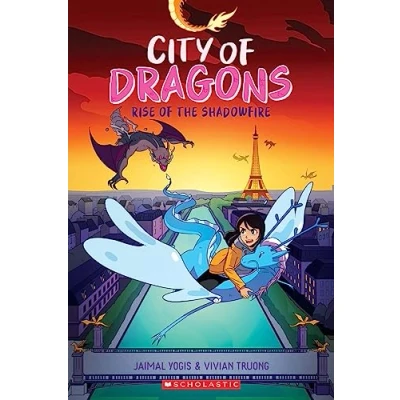 Afbeelding van CITY OF DRAGONS 02 RISE THE SHADOWFIRE