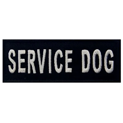 Afbeelding van Tactisch servies dier vesten/riemen embleem geborduurd patch met klittenbandsluiting