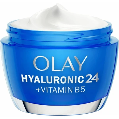 Afbeelding van Olay Hydraterende Dagcrème Hyaluronic 24+ 50 ml
