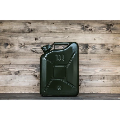 Afbeelding van . Jerrycan Metaal 10LTR.