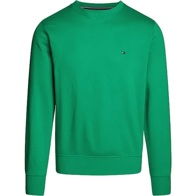 Afbeelding van Tommy Hilfiger FLAG LOGO Sweater, Heren, Maat: Medium, Olympic green