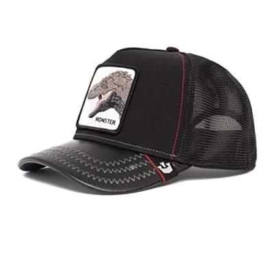 Afbeelding van Goorin Bros Trucker Tyrant KING Monster Pet, Heren, Maat: One Size, Schwarz