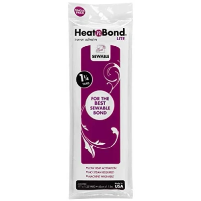 Afbeelding van Therm o Web 1,1 m x 43 cm Heat N Bond Lite strijklijm