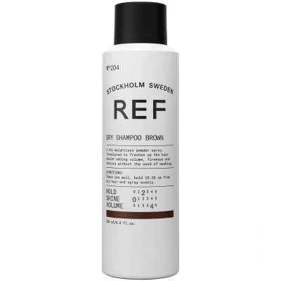 Afbeelding van REF Brown Dry Shampoo /204 200 ml