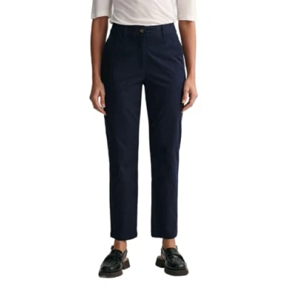 Afbeelding van GANT SLIM Chino, Dames, Maat: 46, Evening blue