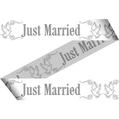 Afbeelding van Folat Markeerlint Just Married