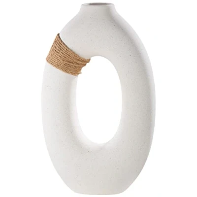 Afbeelding van GILDE Tafelvaas Vase Sabbia, aus Keramik, Höhe ca. 41 cm (1 stuk)