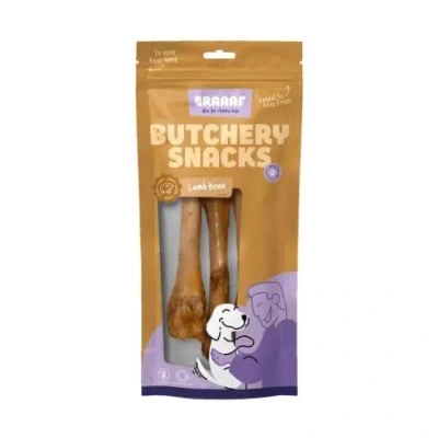 Afbeelding van Braaaf Butchery Lamb Bone Small Hondensnack 3 stuks