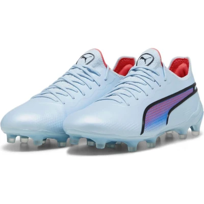 Afbeelding van Puma King Ultimate Fg/ag Voetbalschoenen Blauw EU 36