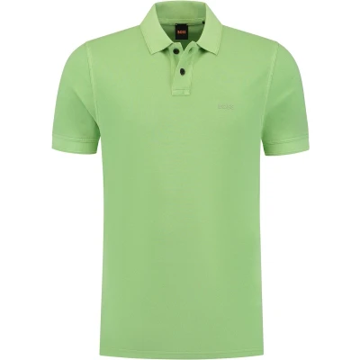 Afbeelding van BOSS regular fit polo Prime met logo