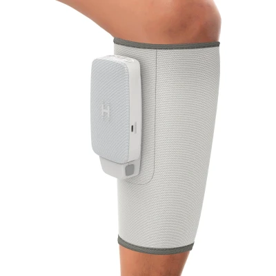 Afbeelding van Homedics Modulair Controller en Calf Wrap Compressiemassage om de bloedsomloop te verbeteren herstel versnellen Beenmassager met 4 programma&#039;s, 5 intensiteitsniveaus, 3 warmte instellingen,