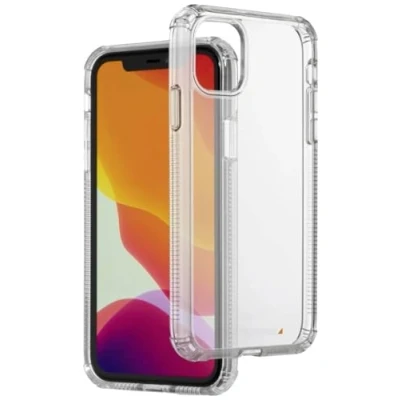 Afbeelding van Hama Backcover Apple iPhone 11 Transparant Stootbestendig, Inductieve lading