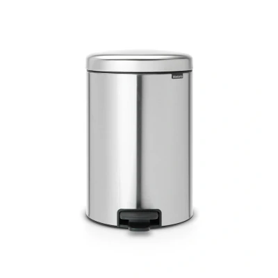 Afbeelding van Brabantia Pedaalemmer 20 liter NewIcon mat/rvs