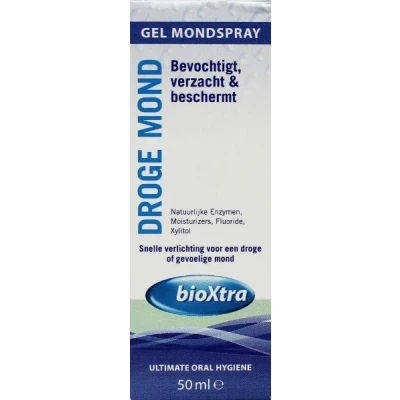 Afbeelding van 2x BioXtra Mondspray 50 ml