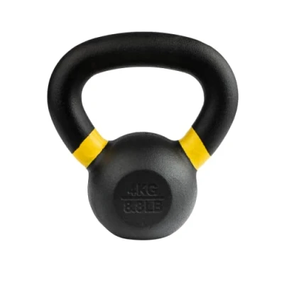 Afbeelding van Wonder Core, Power Coating Kettlebell 4 KG, krachttraining, conditietraining, gewichten Colour /