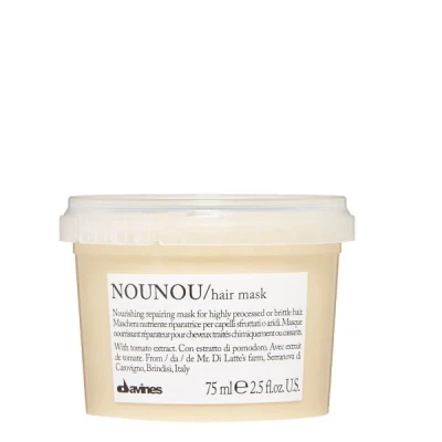 Afbeelding van Davines Masker Essential Haircare Nounou 75 ml Beschadigd haar