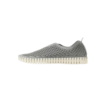 Afbeelding van Ilse Jacobsen Tulip Instappers, Dames, Maat: 36, Grey Textiel