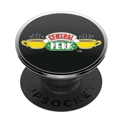 Afbeelding van ​​​PopSockets Phone Grip met uitbreidende kickstand, vrienden Central Perk