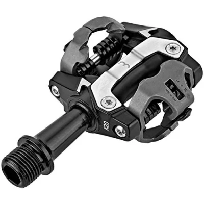 Afbeelding van BBB Cycling ForceMount Fietspedalen MTB Clipless Set Pedalen Aluminium Zwart BPD 14