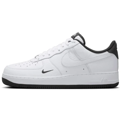 Afbeelding van Nike Sportswear AIR Force 1 &#039;07 Sneakers laag, Heren, Maat: 39, White/anthracite Leer