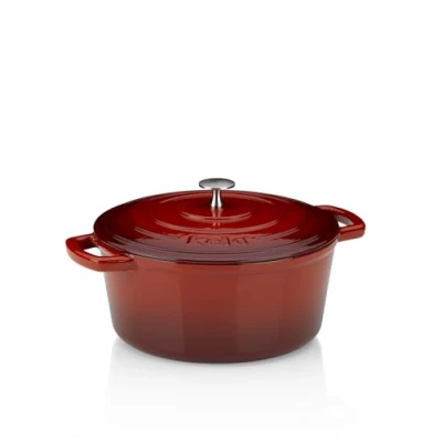 Afbeelding van Braadpan Kela Calido Rood 5L