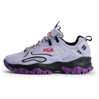 Afbeelding van Fila RAY Tracer TR2 Sneakers laag, Dames, Maat: 41, Thistle Leer en textiel