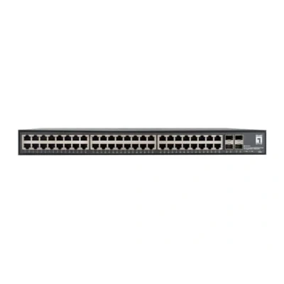 Afbeelding van LevelOne GTU 5211 netwerk switch Unmanaged Gigabit Ethernet (10/100/1000) Zwart