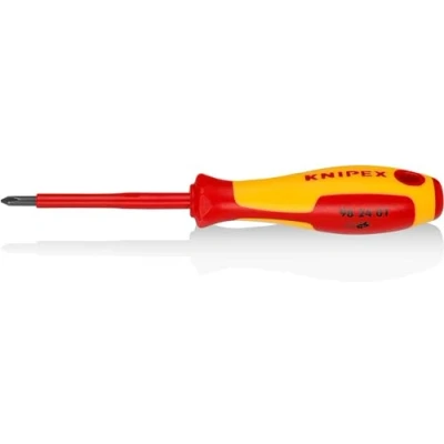 Afbeelding van Knipex 98 24 01 Schroevendraaier Phillips PH1 x 80mm