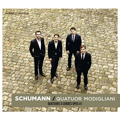 Afbeelding van Quatuor Modigliani String Quartet Op.41 (CD)
