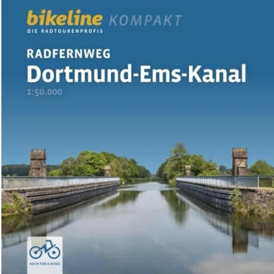 Afbeelding van Dortmund Ems Kanal: 1:50.000, GPS Tracks Download, Live Update