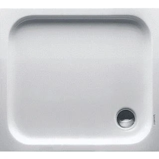 Afbeelding van Duravit D Code douchebak 90x80cm acryl wit Tijdloze uitstraling