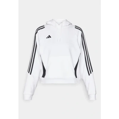 Afbeelding van adidas Performance TIRO Hoodie Hoodie, Dames, Maat: XS, White/black