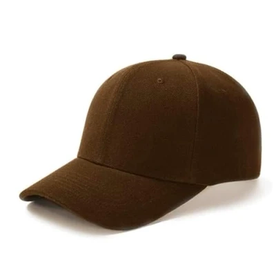 Afbeelding van ASD Accessories Klassieke honkbalpetten voor heren en dames, uniseks, verstelbare honkbalpetten, Bruin, One size