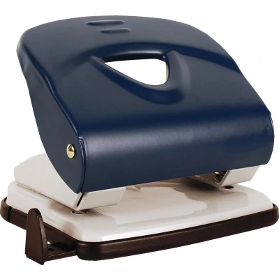 Afbeelding van Pergamy perforator, 20 blad, blauw perforator