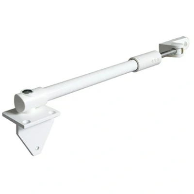 Afbeelding van AXA Telescopische Raamuitzetter 30 EX Buitendraaiend T Kozijnvoet 348 473mm Wit 2825 03 54/E