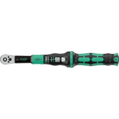 Afbeelding van Wera 05075693001 Click Torque Lock A5 R/L Draaimomentsleutel Met Omschakelratel 2,5 25 Nm 1/4&quot; Rechts/Links