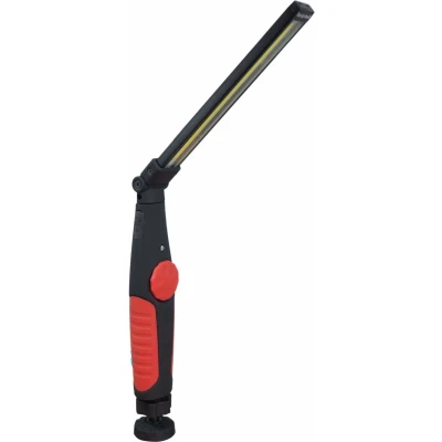 Afbeelding van Hofftech LED Looplamp &amp; Zaklamp 2 in 1 Dimmer 2000 Mah 5 Watt
