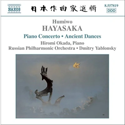 Afbeelding van Hiromi Okada, Russian Philharmonic Orchestra, Dmitry Yablonsky Hayasaka: Piano Concerto/Ancient Dances (CD)