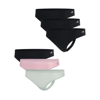 Afbeelding van adidas Sportswear 6PACK String, Dames, Maat: XXL, Assorted