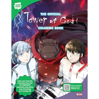 Afbeelding van The Official Tower of God Coloring Book: 46 original illustrations to color and enjoy