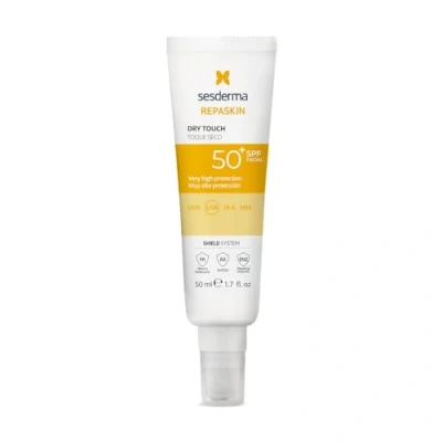 Afbeelding van Sesderma Repaskin Dry Touch Spf50 50ml