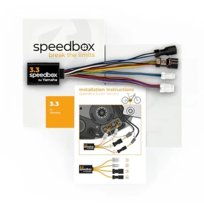 Afbeelding van SpeedBox 3.3 Compatibel met Yamaha motoren PW X3, S2, YDX Moro/E bike tuning chip