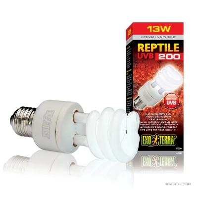 Afbeelding van Exo Terra Reptile Uvb 200 Verlichting 13 Watt